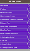 VB .Net Notes скриншот 1
