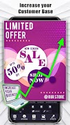 برنامه‌نما بازاریابی دیجیتال، پوستر ساز عکس از صفحه