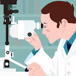 Visual acuity self assessment