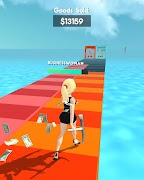 Sell & Grow Run! Affiche