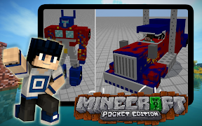 Transformers mod Minecraft PE Screenshot 5