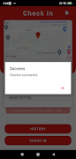 Check-in تصوير الشاشة 1