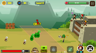 Resistant Station screenshot 4