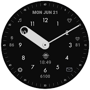 Round Black White screenshot 2