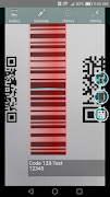 Poster QR code & Bar code Reader