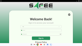 Bus Application ポスター