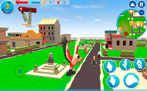 برنامه‌نما Parrot Simulator عکس از صفحه