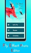 Fly Effect Photo Editor - Fly Camera ảnh chụp màn hình 2