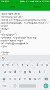 AngularJS Playground imagem de tela 2