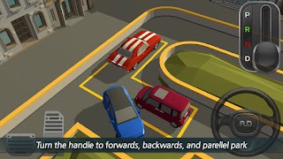 2 Schermata PRND - Parcheggio Mondiale 3D