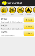 برنامه‌نما iInstruments App عکس از صفحه