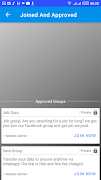 Group join link app - FaceLink Groups Screenshot 3