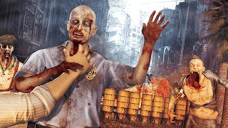 Commando Zombie Assault 포스터