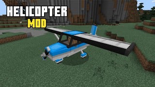 Heli Minecraft Mod Screenshot 2