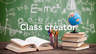 Class Creator: For Education imagem de tela 7