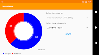 SecureEraser Screenshot 3
