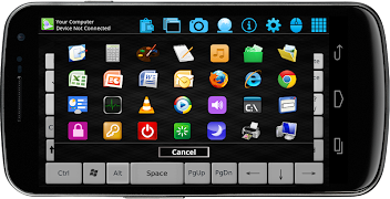 Wireless Mouse Keyboard اسکرین شاٹ 5