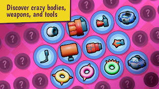 Mecha Monsters screenshot 2