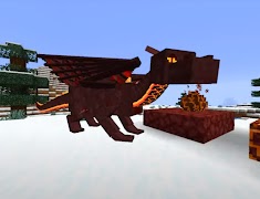 برنامه‌نما Mod Dragon Pets عکس از صفحه