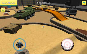 Mini Golf: Military capture d'écran 2