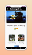 Poster Outdoor Camping