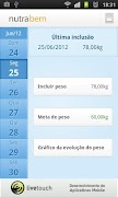 Nutrabem captura de pantalla 3