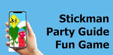 Stickman Party Guide – Fun Game ภาพหน้าจอ 1
