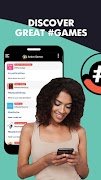 برنامه‌نما Hashtag Roundup عکس از صفحه