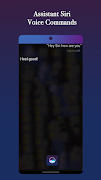 Assistant Siri voice commands imagem de tela 7
