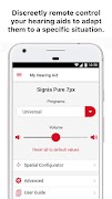 myHearing screenshot 2