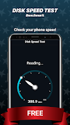 Disk Speed Test ภาพหน้าจอ 2