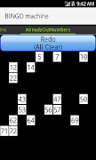 BINGO MACHINE скриншот 1