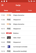 TV Program Srbija 截图 5