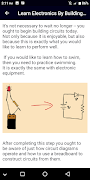 Electronic Components Learning Affiche