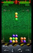 Poster Color Balls Drop