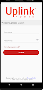Uplink Admin Affiche