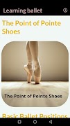 Learning ballet โปสเตอร์