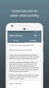 Voltaic Cell Lab ภาพหน้าจอ 3