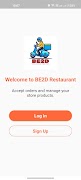 BE2D Restaurant Partner penulis hantaran