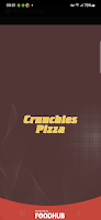 Crunchies Pizza poster