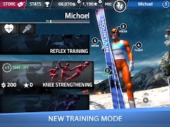 Ski Jumping Pro screenshot 7