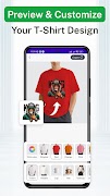 T Shirt Design Mockup Maker скриншот 1