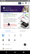 Collabora Office syot layar 4