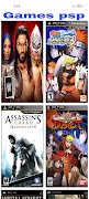 PS2 PSP Games Screenshot 2