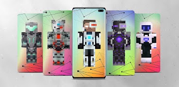 Robot Skin for Minecraft screenshot 5