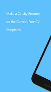 Resume Builder - CV Maker اسکرین شاٹ 1
