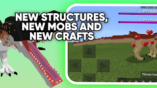 Evolution Mod for mcpe 截图 2
