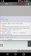 Pyonic Python 2 interpreter Ekran Görüntüsü 2