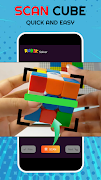 Resolutor de cubo de Rubik captura de pantalla 2