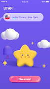 Star - Fast Secure Proxy ảnh chụp màn hình 2